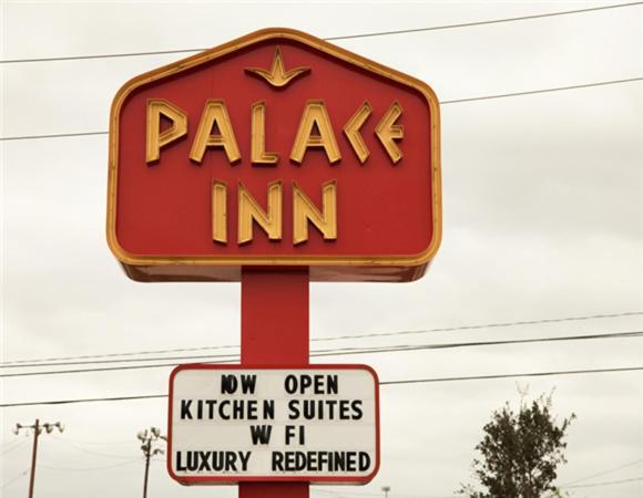 Palace Inn Copperfield Cypress Esterno foto